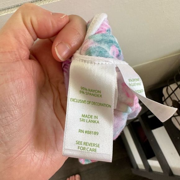 Lilly Pulitzer Seaside Carnivale Pajama Tank Short Set Size Large - Picture 12 of 12